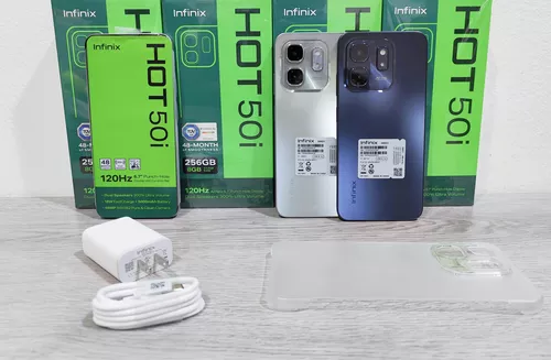 CEL. HINFINITIX HOT  50i 8RAM 256GB