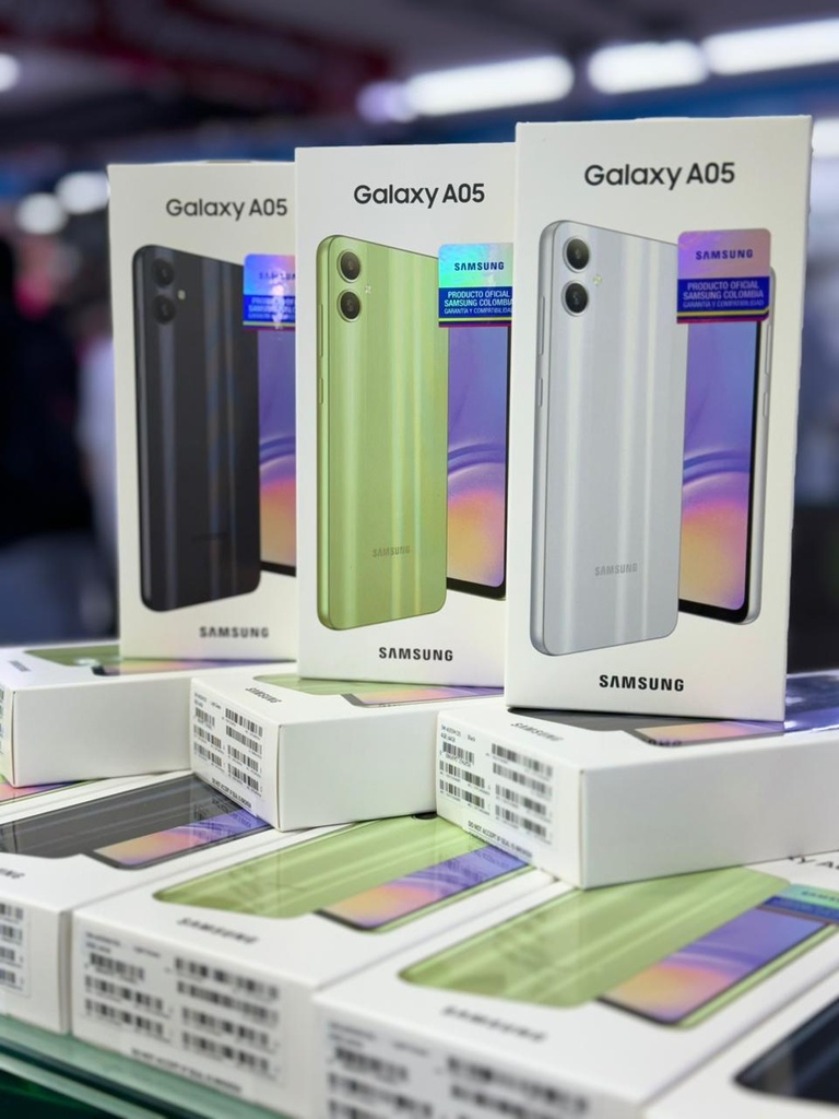 CEL. SAMSUNG A05 4 RAM 64 GB