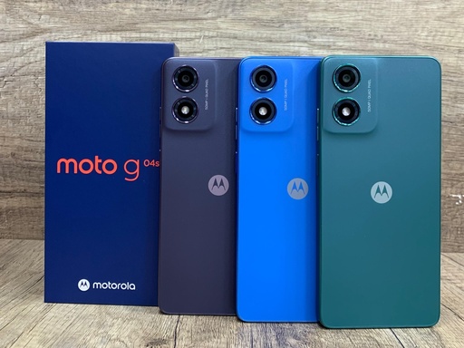 [G04S 4/128] CEL. MOTO G04S 4RAM 128GB