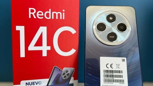 [14C 8/256] CEL. REDMI 14C 8RAM 256GB